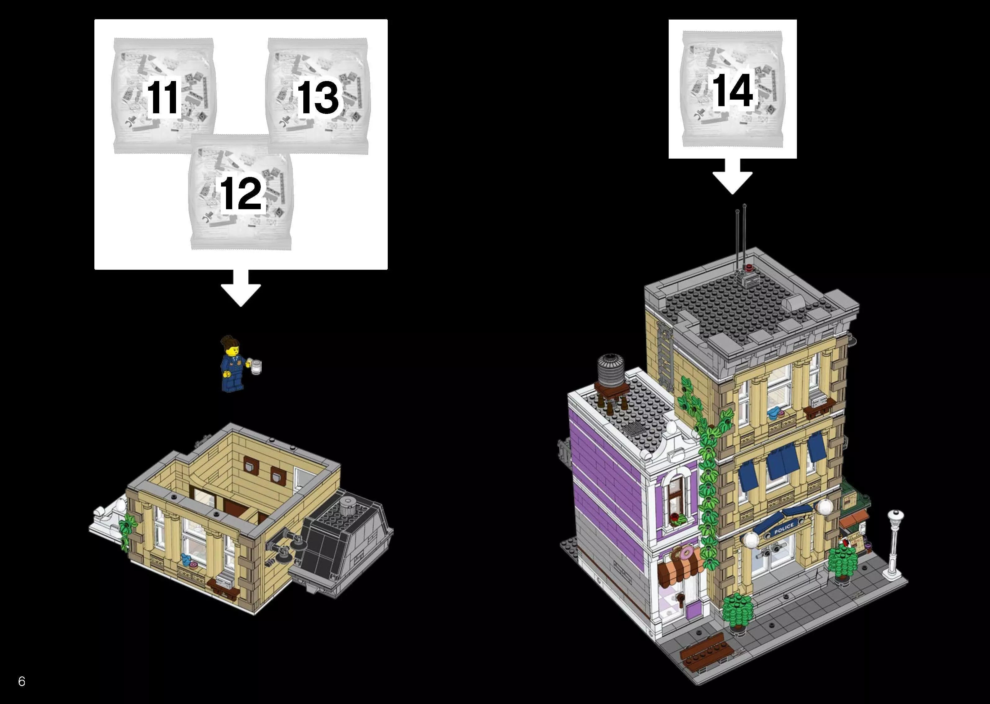 TwindBricks3D - 10278 Police Station 3D print model_10