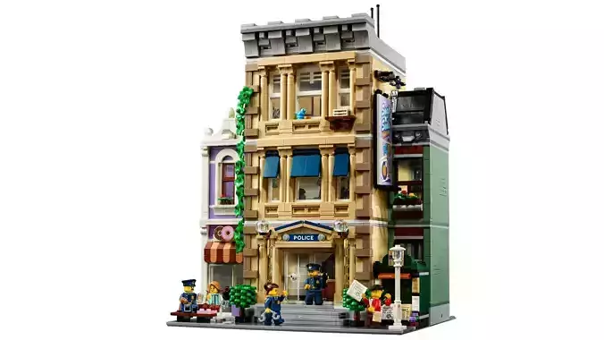 TwindBricks3D - 10278 Police Station