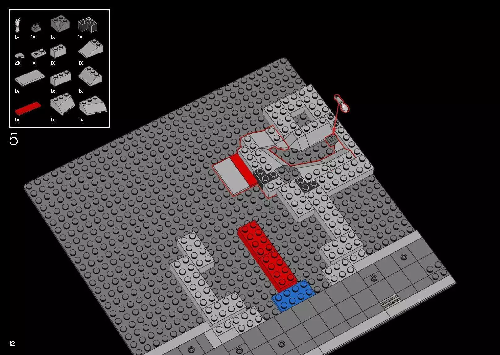 TwindBricks3D - 10278 Police Station 3D print model_16