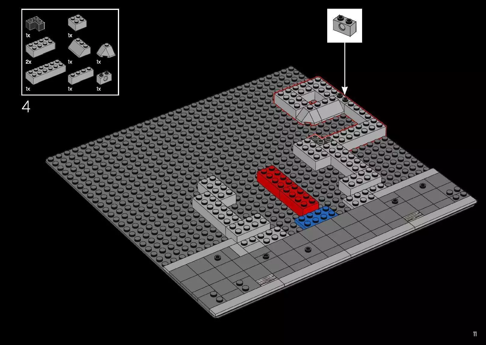 TwindBricks3D - 10278 Police Station 3D print model_15