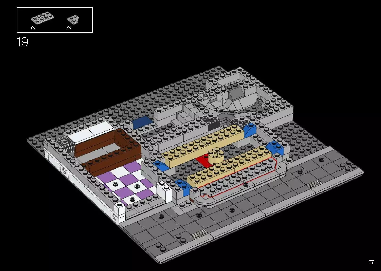 TwindBricks3D - 10278 Police Station 3D print model_31