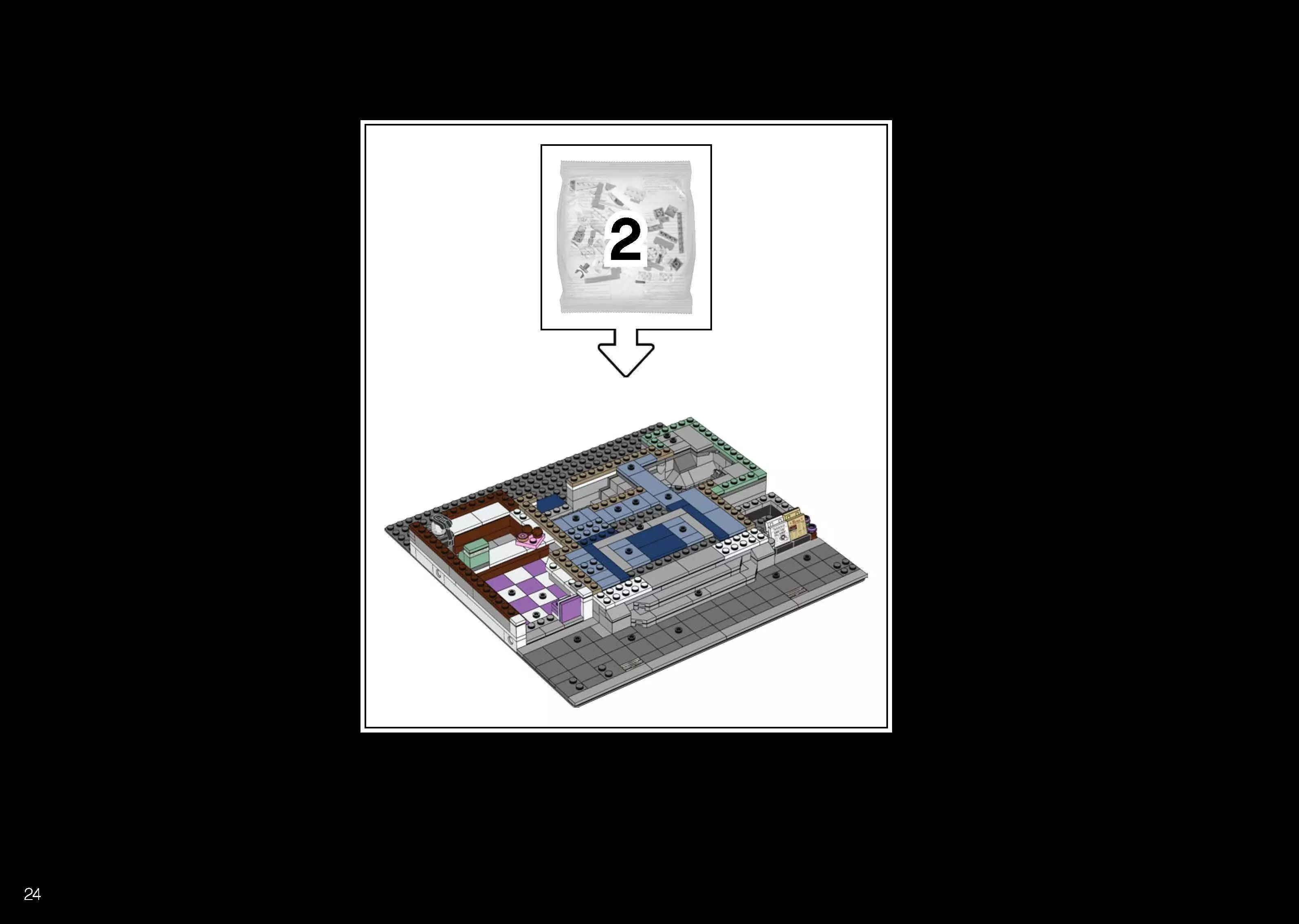 TwindBricks3D - 10278 Police Station 3D print model_28