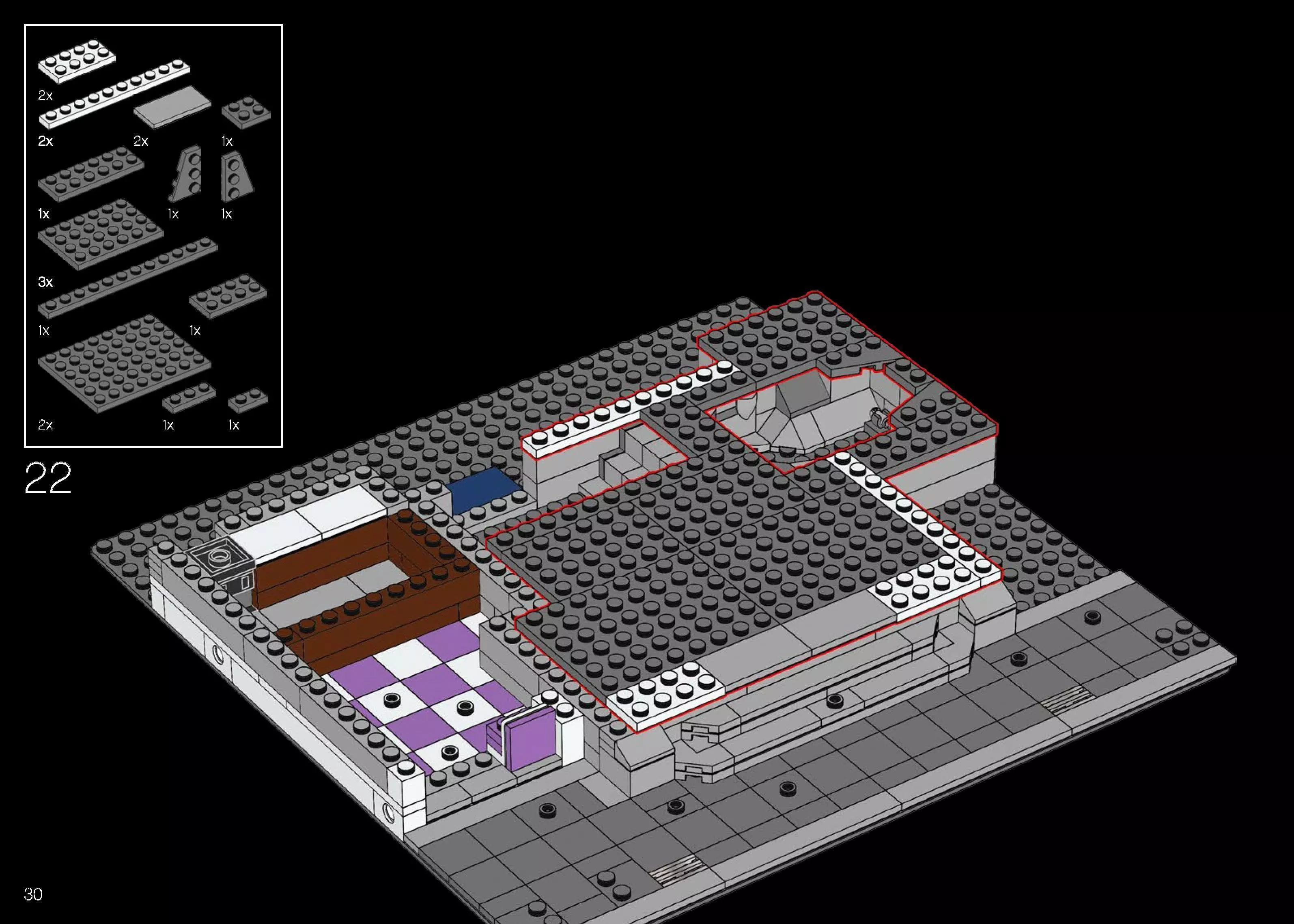 TwindBricks3D - 10278 Police Station 3D print model_34