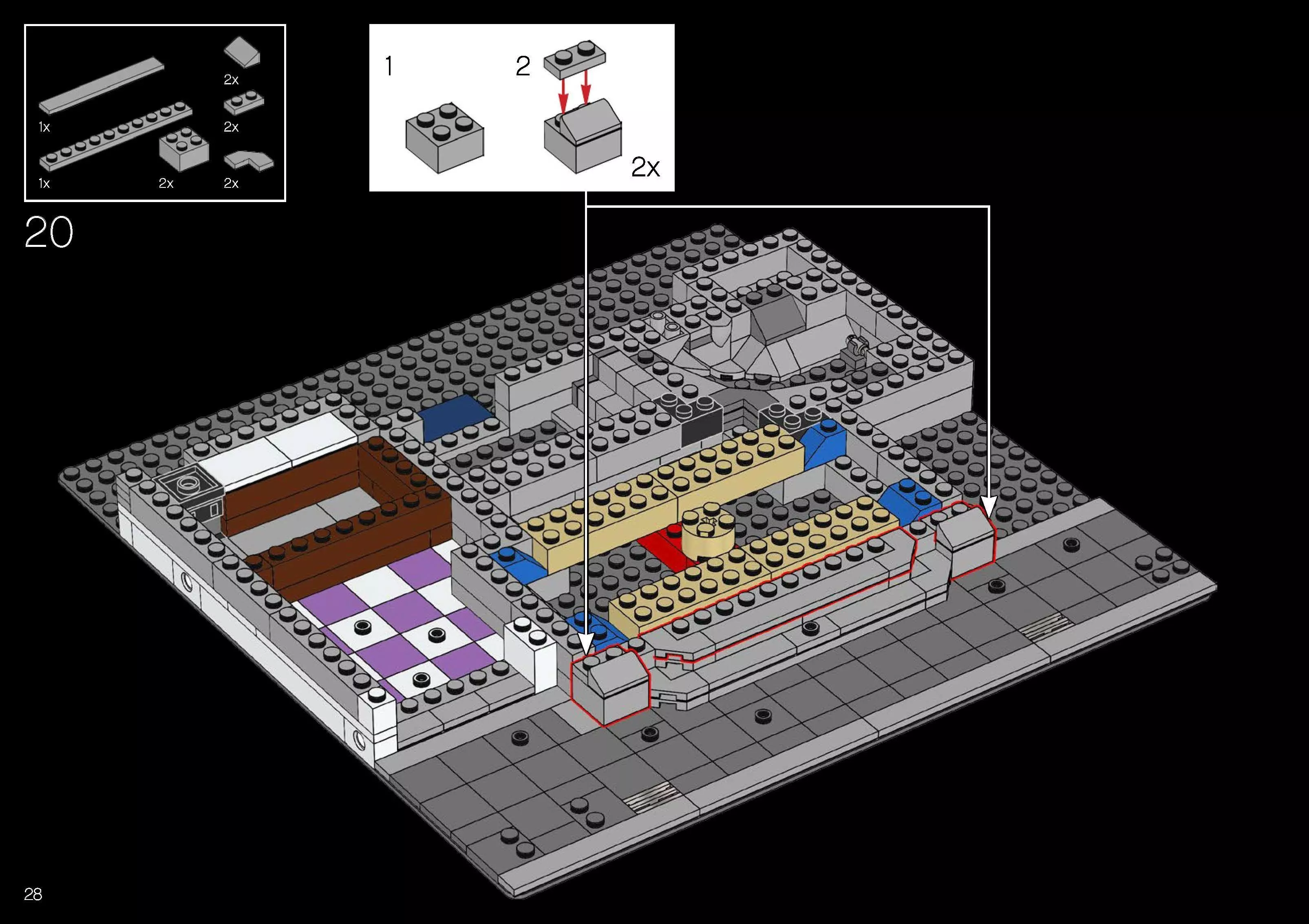 TwindBricks3D - 10278 Police Station 3D print model_32