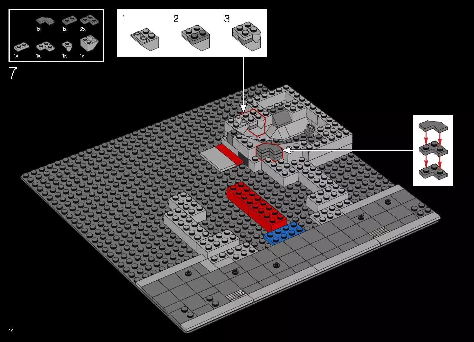 TwindBricks3D - 10278 Police Station 3D print model_18