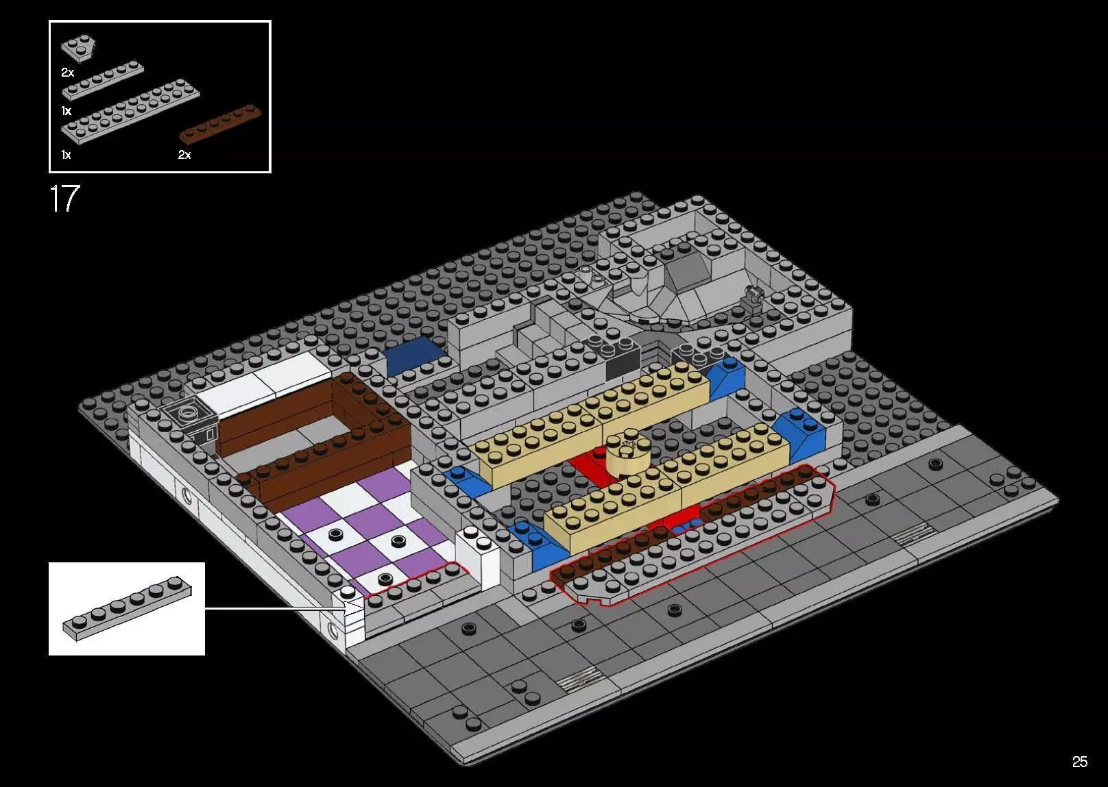 TwindBricks3D - 10278 Police Station 3D print model_29