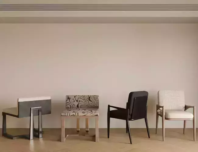 Mid   century modern leisure chair