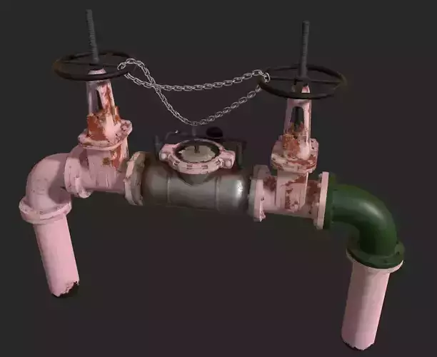 Backflow Prevention Device  - Utilities - Environment asset