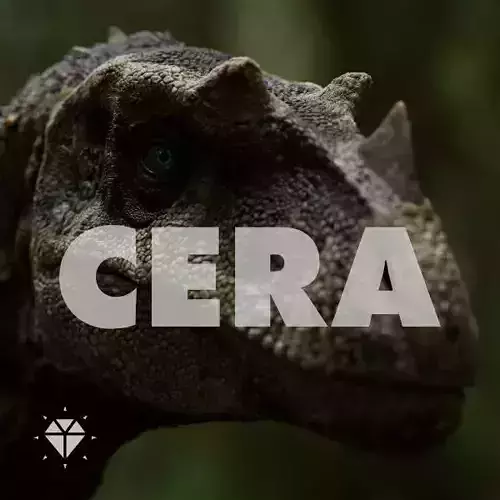 Ceratosaurus - Rigged Dinosaur