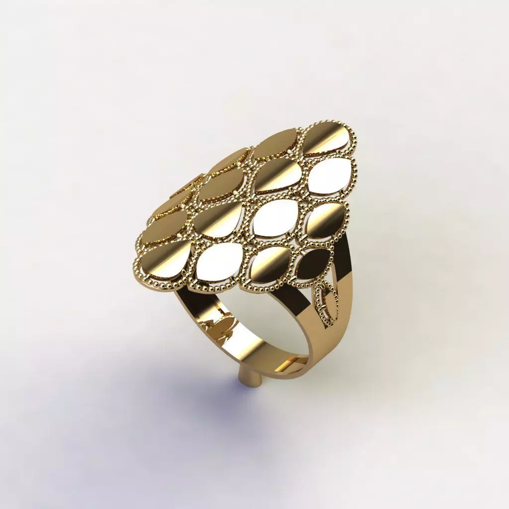 Rings 3D print model