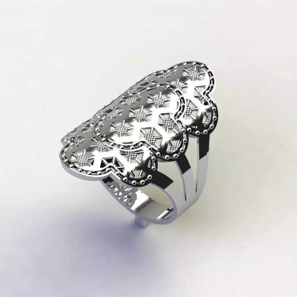 Rings 3D print model_1