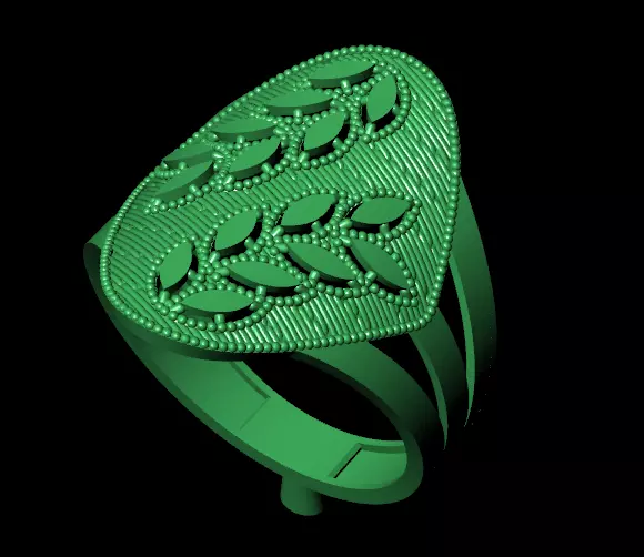 Rings Free 3D print model_2