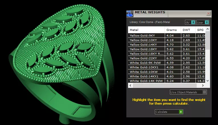 Rings Free 3D print model_3