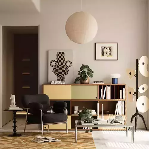 Storage cabinet and leisure chair