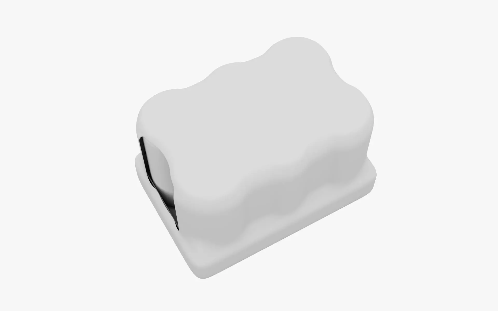 Orange Soda Can Pack of 6 3D model_7