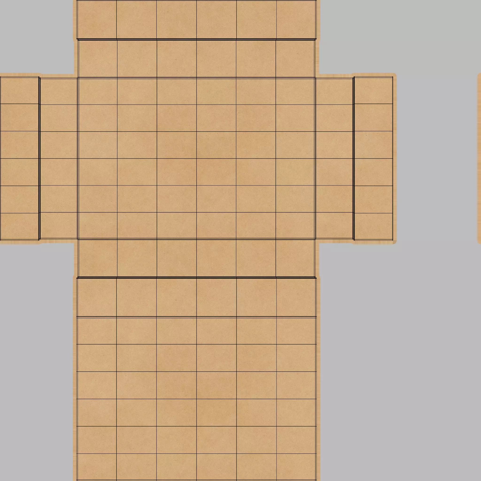 Orange Soda Can Pack of 6 3D model_17