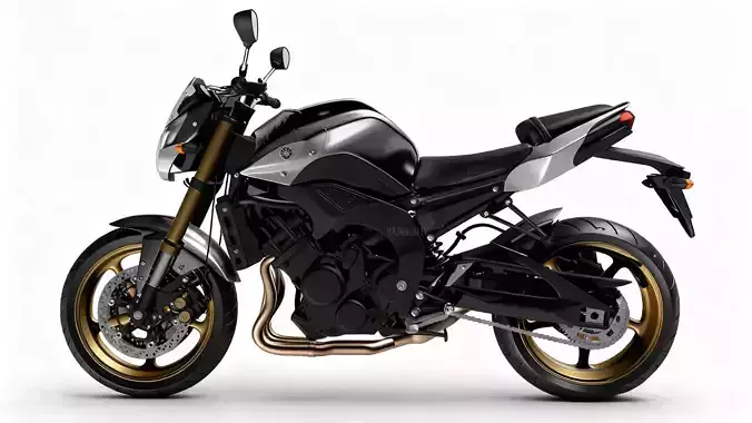 Yamaha FZ8 Fazer 2011