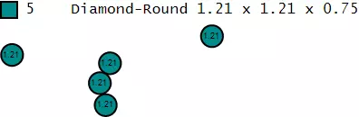 Santa Claus Pendant 3D Printable Model 3D print model_6