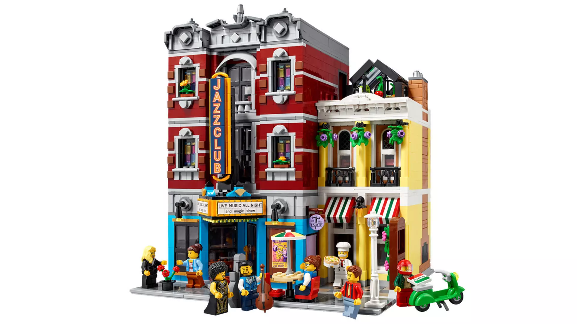TwindBricks3D - 10312 Jazz-Club 3D print model