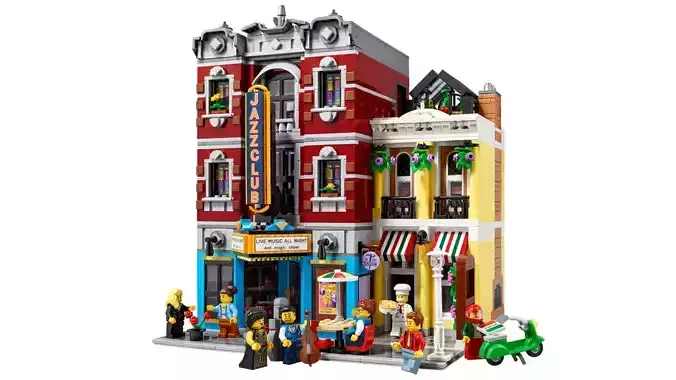 TwindBricks3D - 10312 Jazz-Club