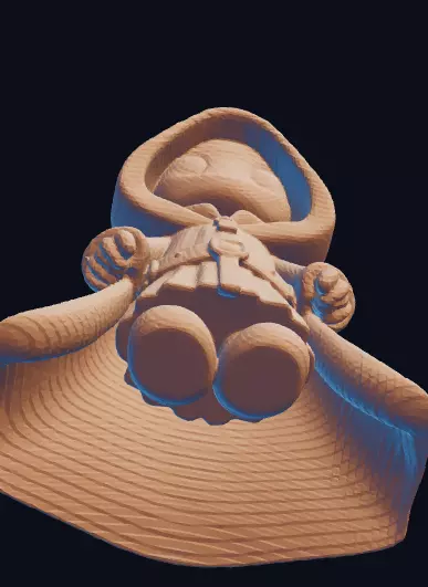 Chibi Grim Reaper Halloween Pumpkin Edition 3D print model_5