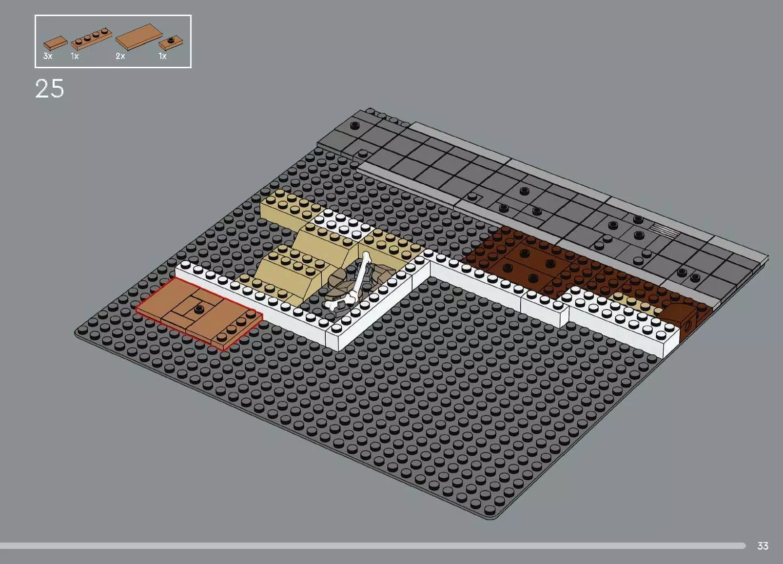 TwindBricks3D - 10326 Natural History Museum 3D print model_47