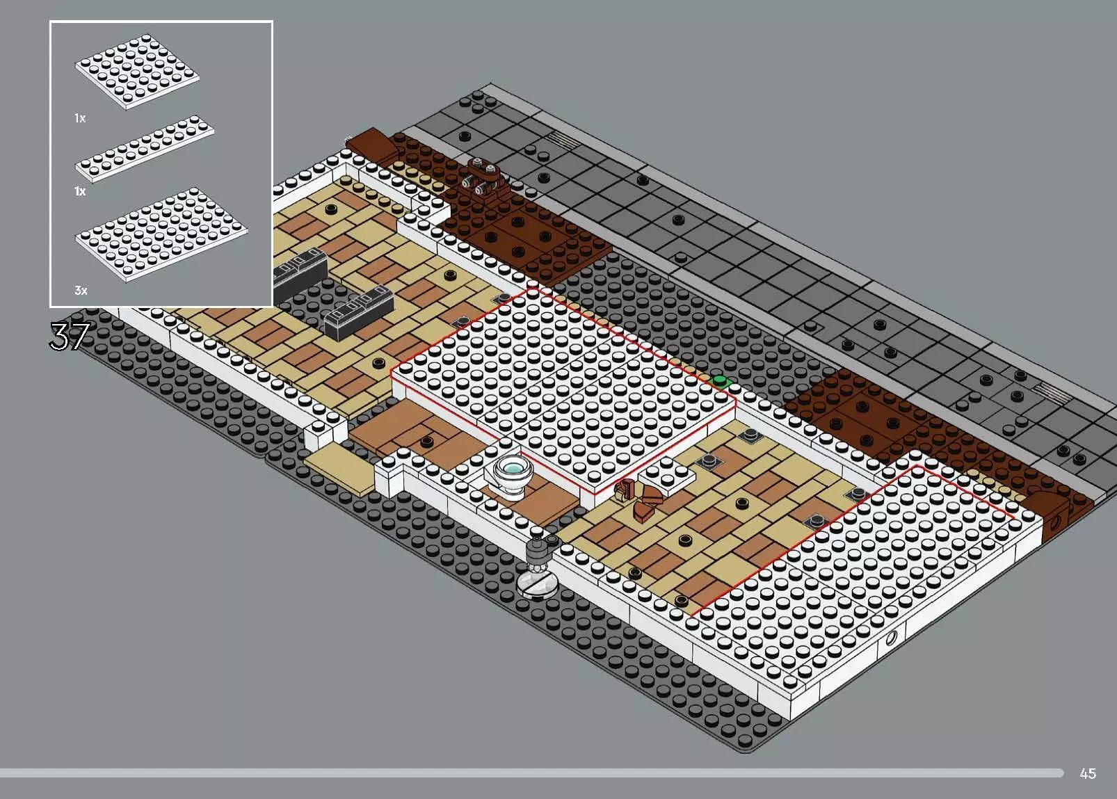 TwindBricks3D - 10326 Natural History Museum 3D print model_59
