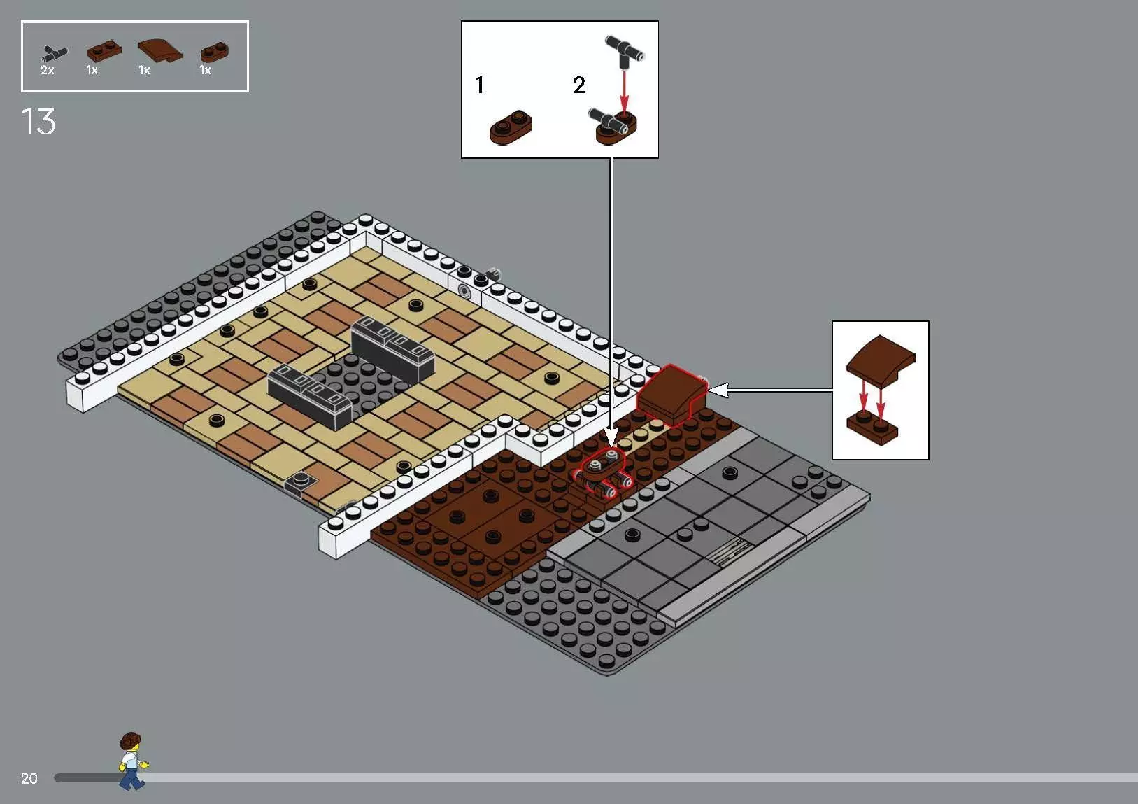 TwindBricks3D - 10326 Natural History Museum 3D print model_34