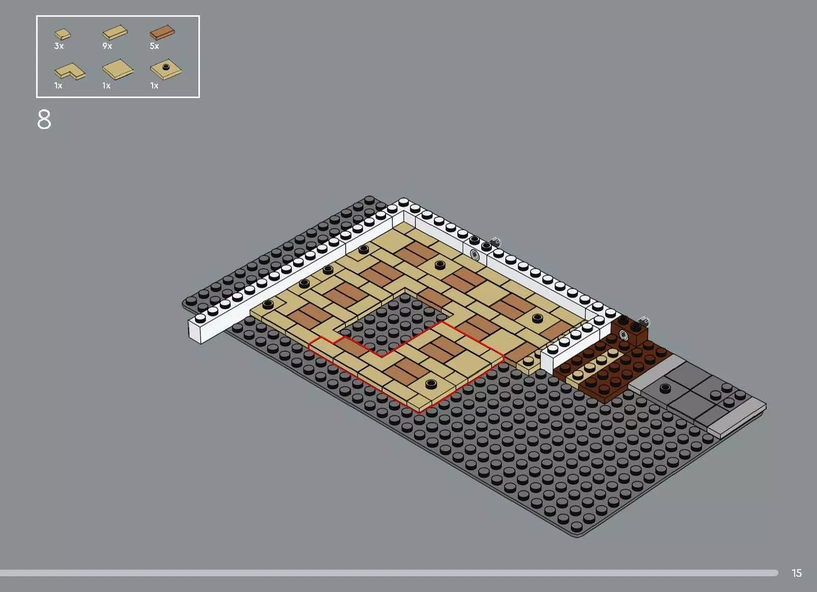 TwindBricks3D - 10326 Natural History Museum 3D print model_29