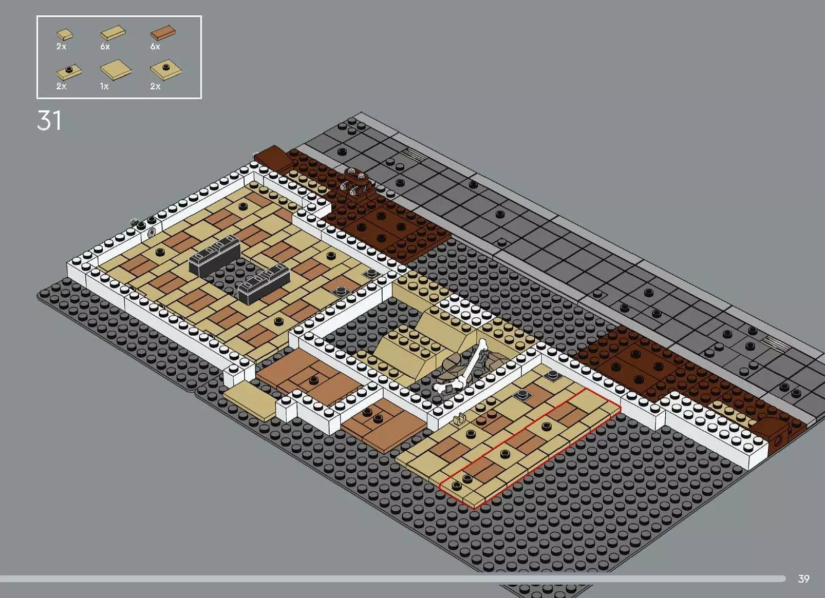 TwindBricks3D - 10326 Natural History Museum 3D print model_53