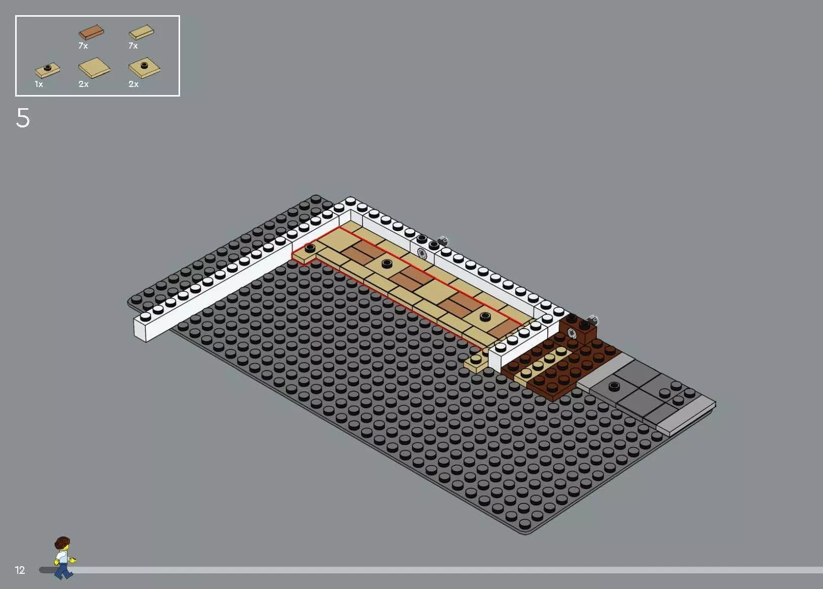 TwindBricks3D - 10326 Natural History Museum 3D print model_26