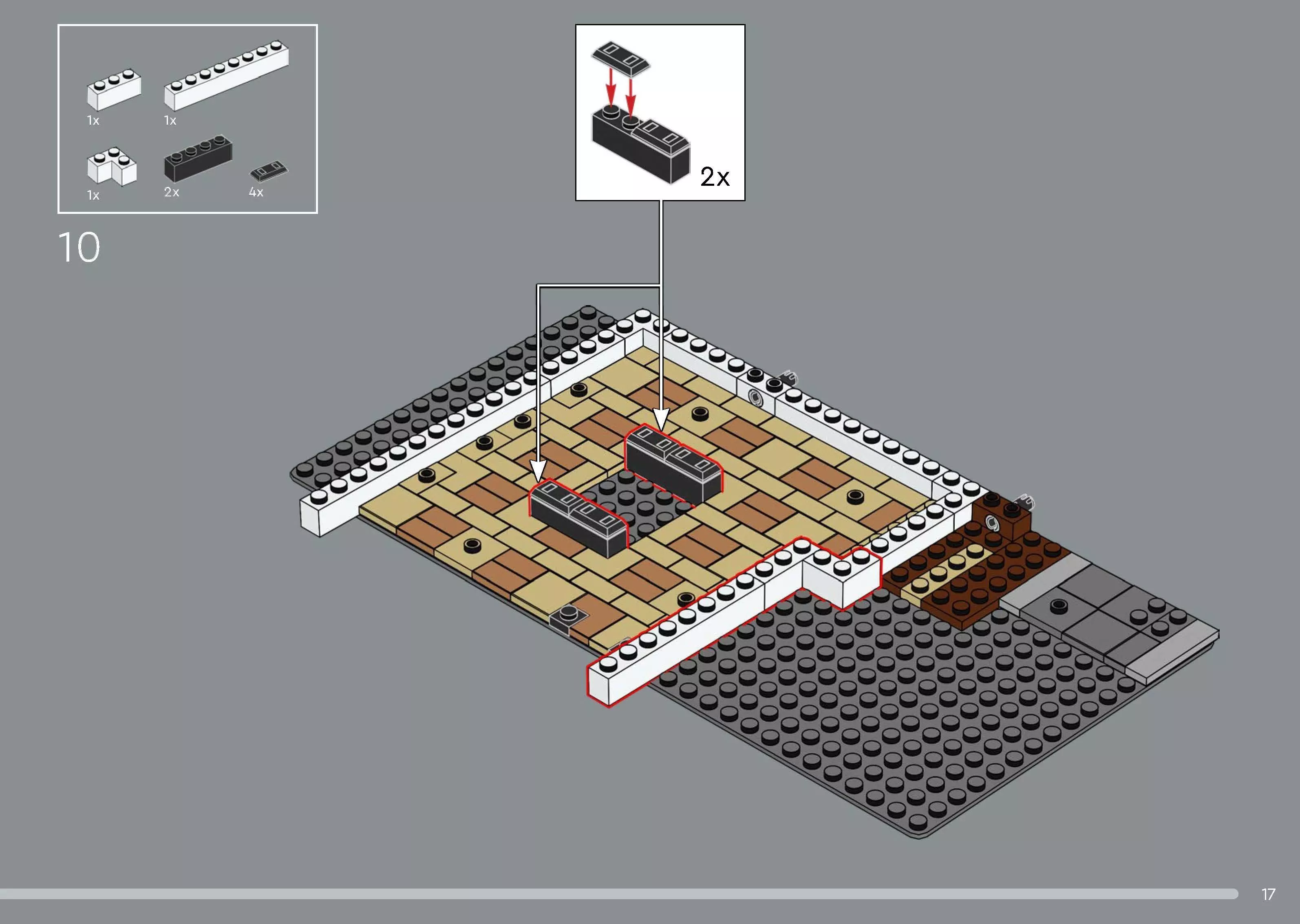 TwindBricks3D - 10326 Natural History Museum 3D print model_31