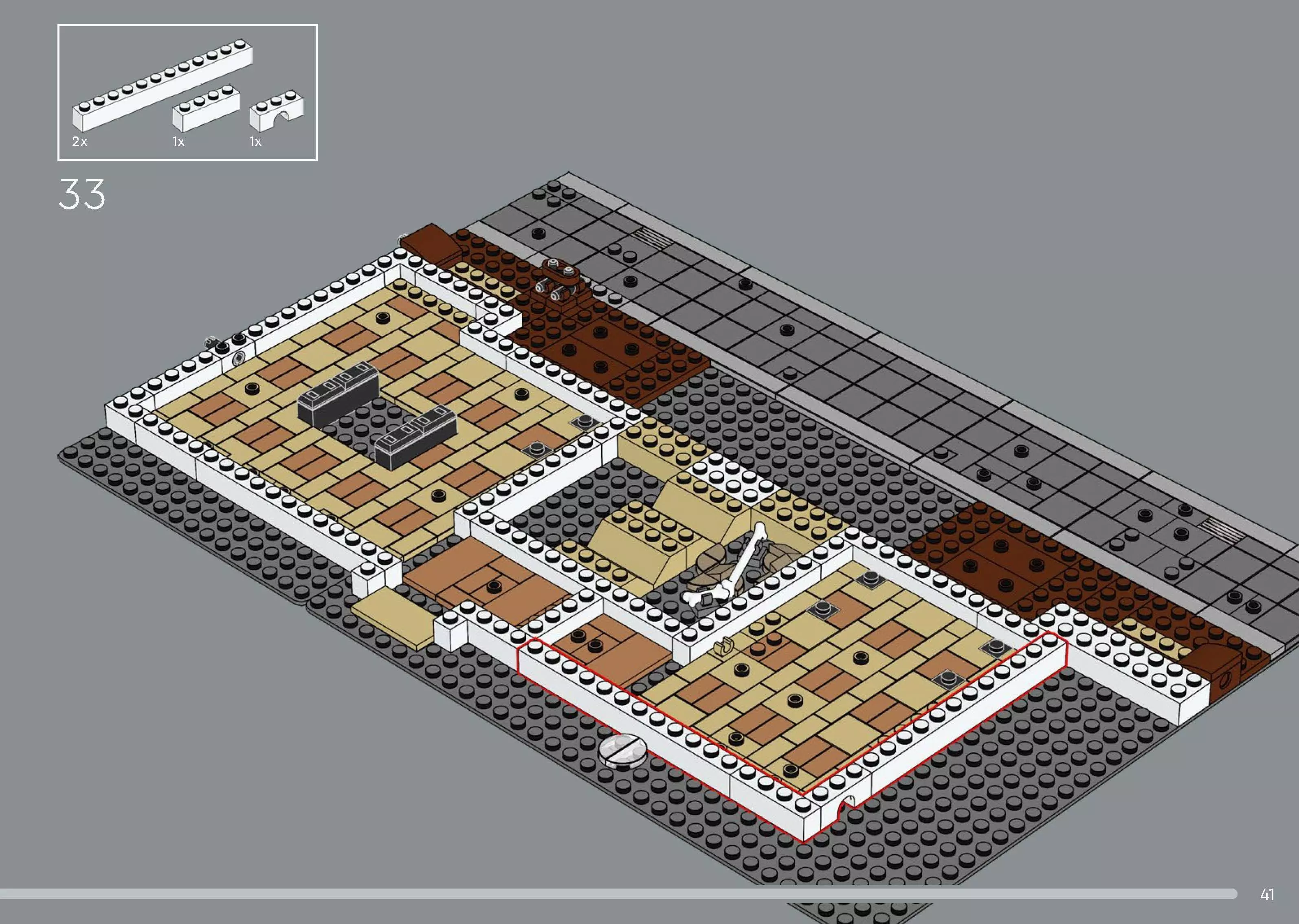 TwindBricks3D - 10326 Natural History Museum 3D print model_55