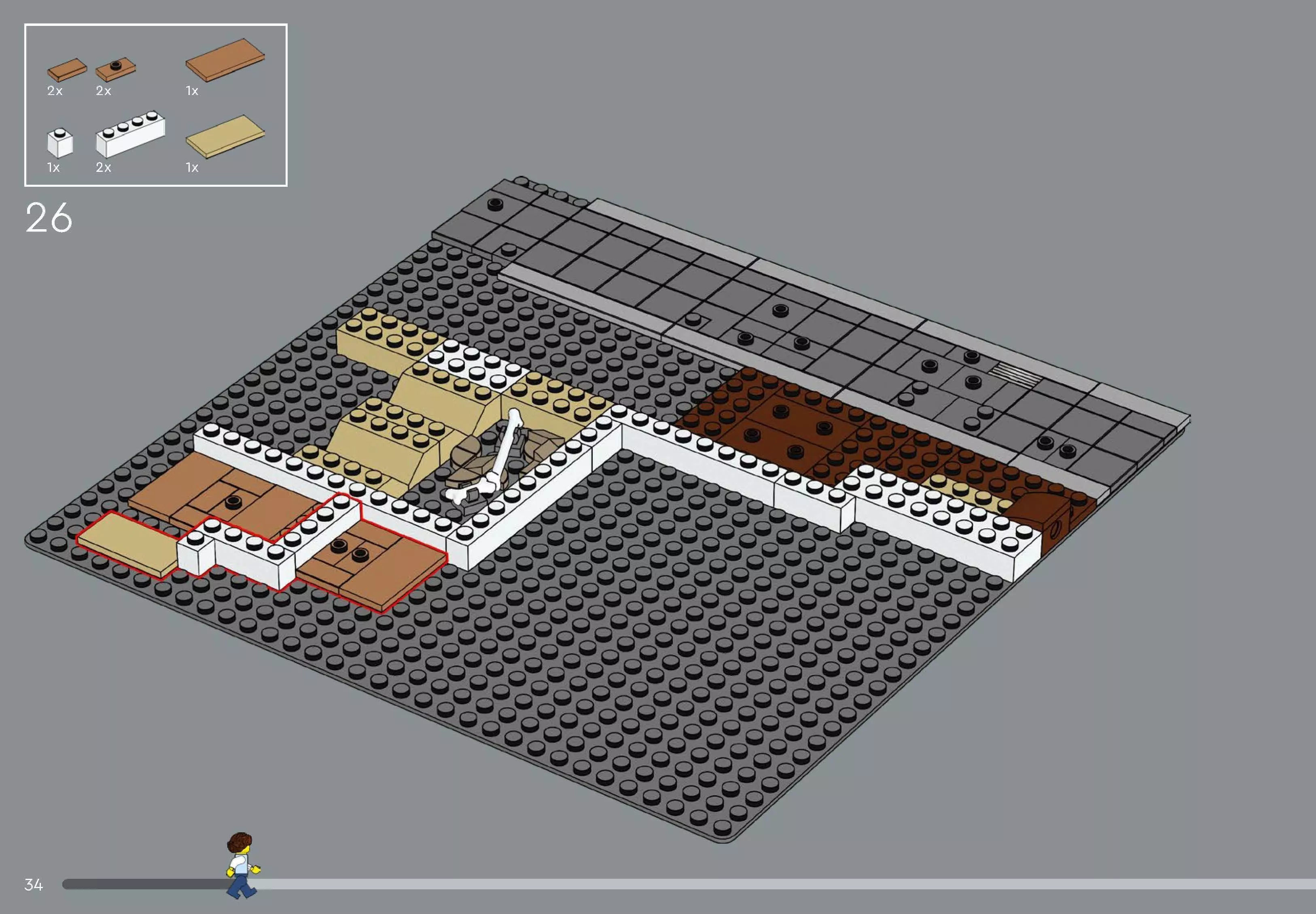TwindBricks3D - 10326 Natural History Museum 3D print model_48