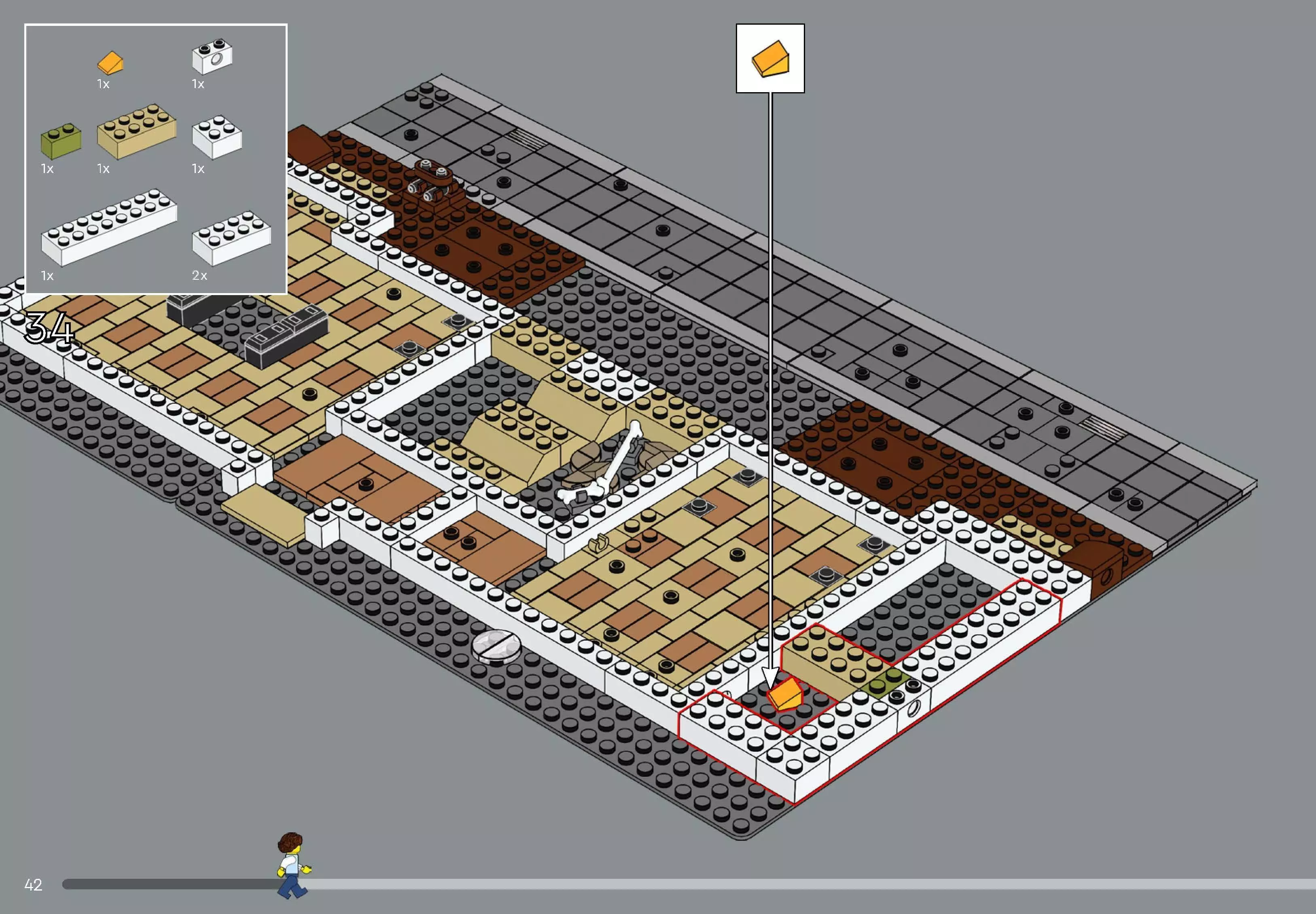 TwindBricks3D - 10326 Natural History Museum 3D print model_56