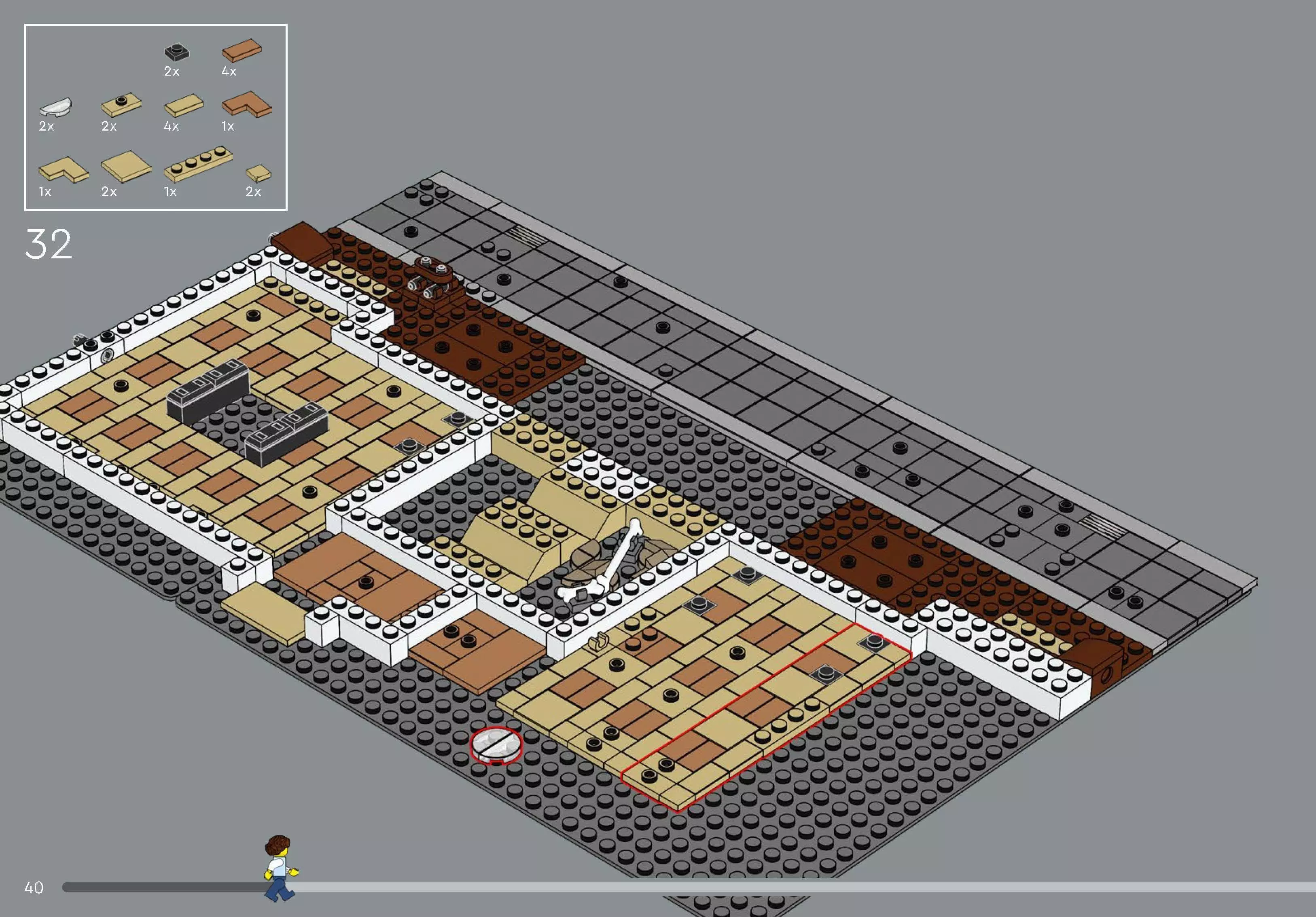 TwindBricks3D - 10326 Natural History Museum 3D print model_54