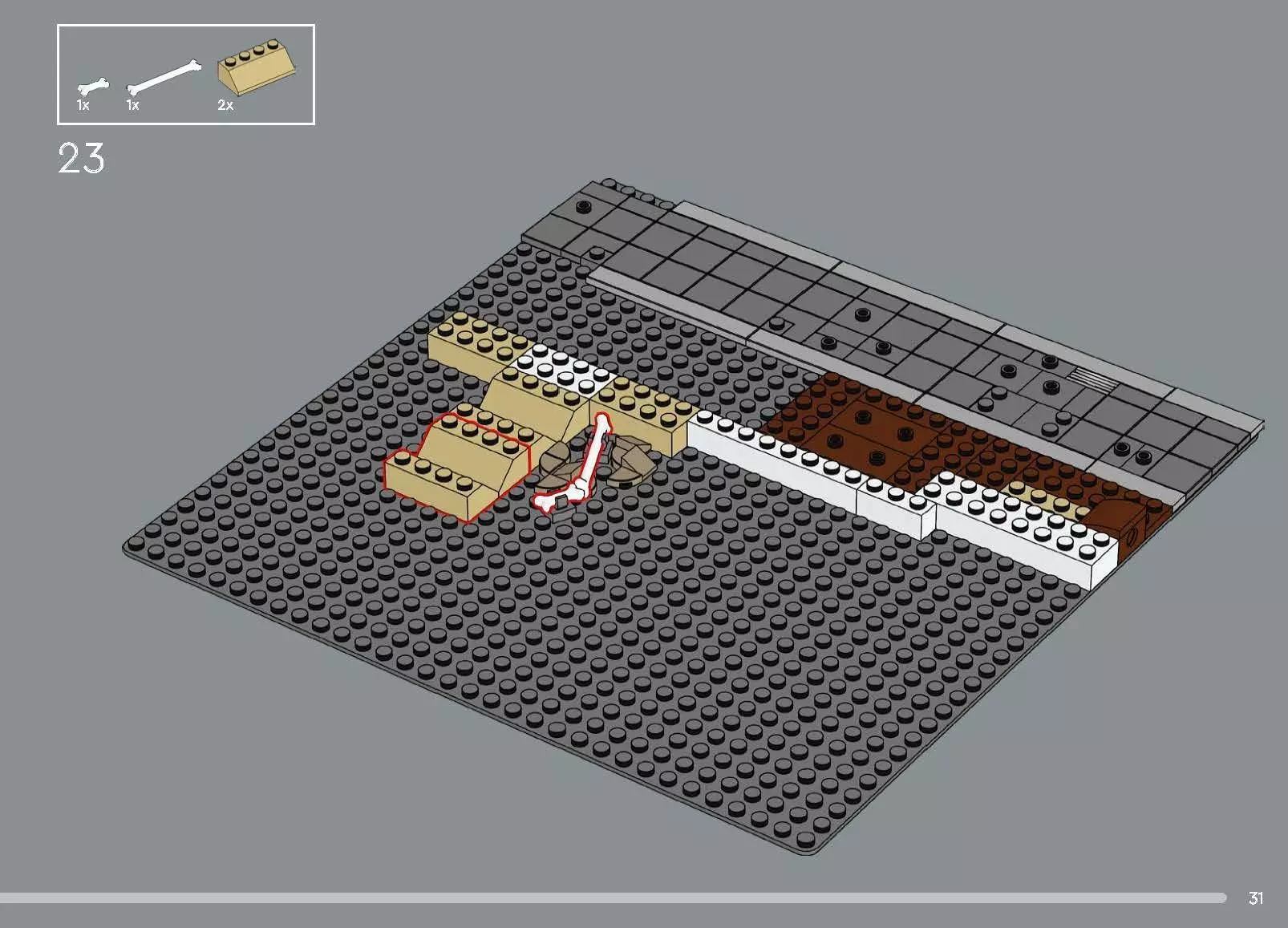 TwindBricks3D - 10326 Natural History Museum 3D print model_45