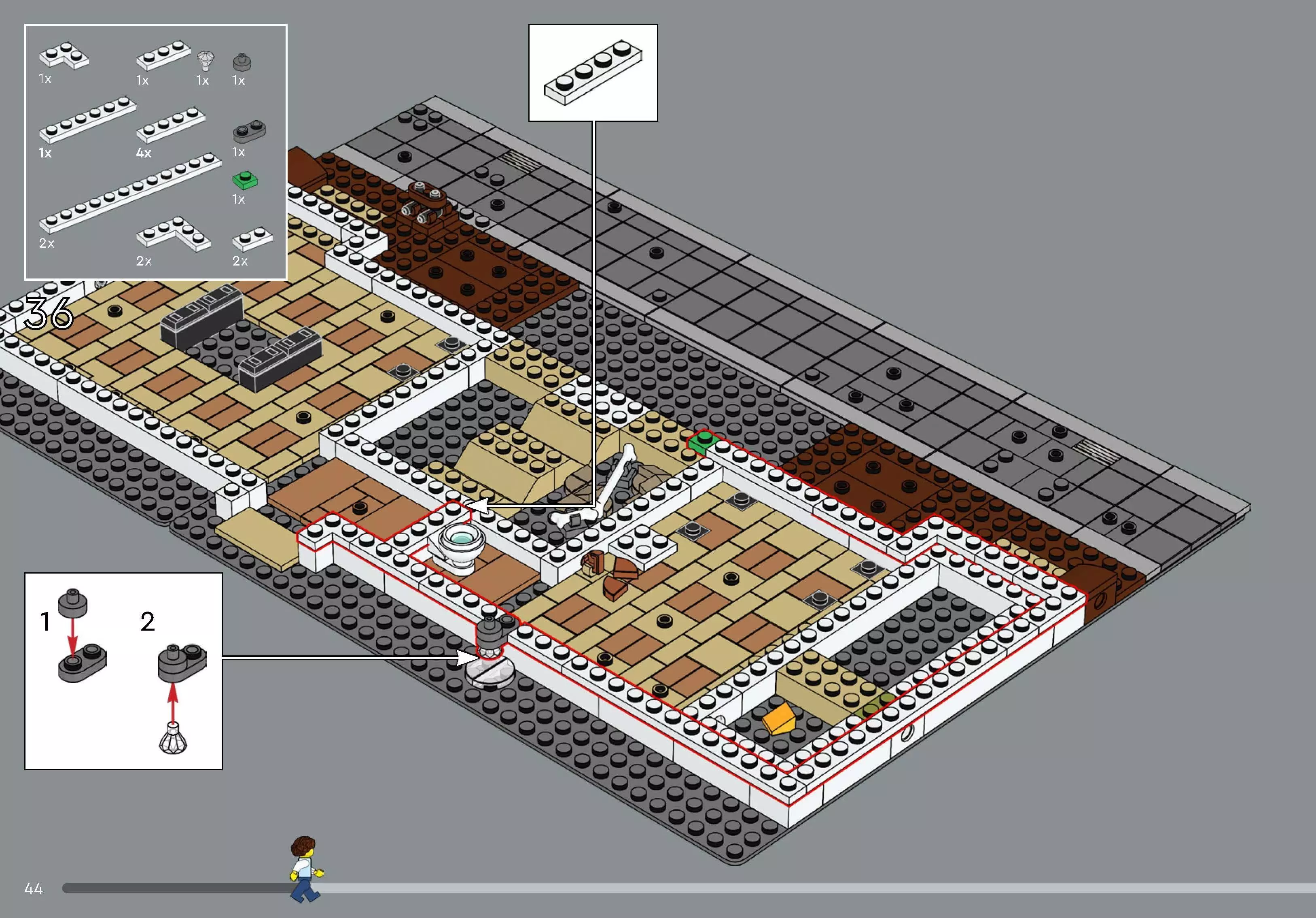 TwindBricks3D - 10326 Natural History Museum 3D print model_58