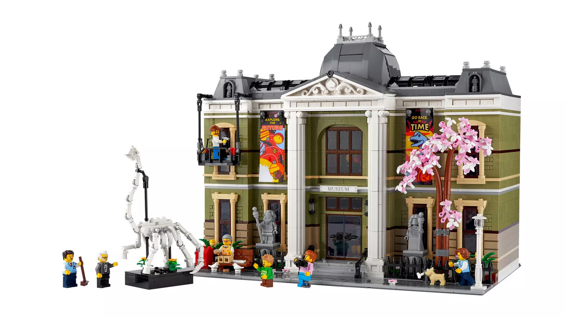 TwindBricks3D - 10326 Natural History Museum 3D print model_0