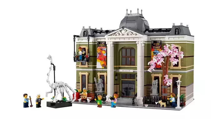 TwindBricks3D - 10326 Natural History Museum