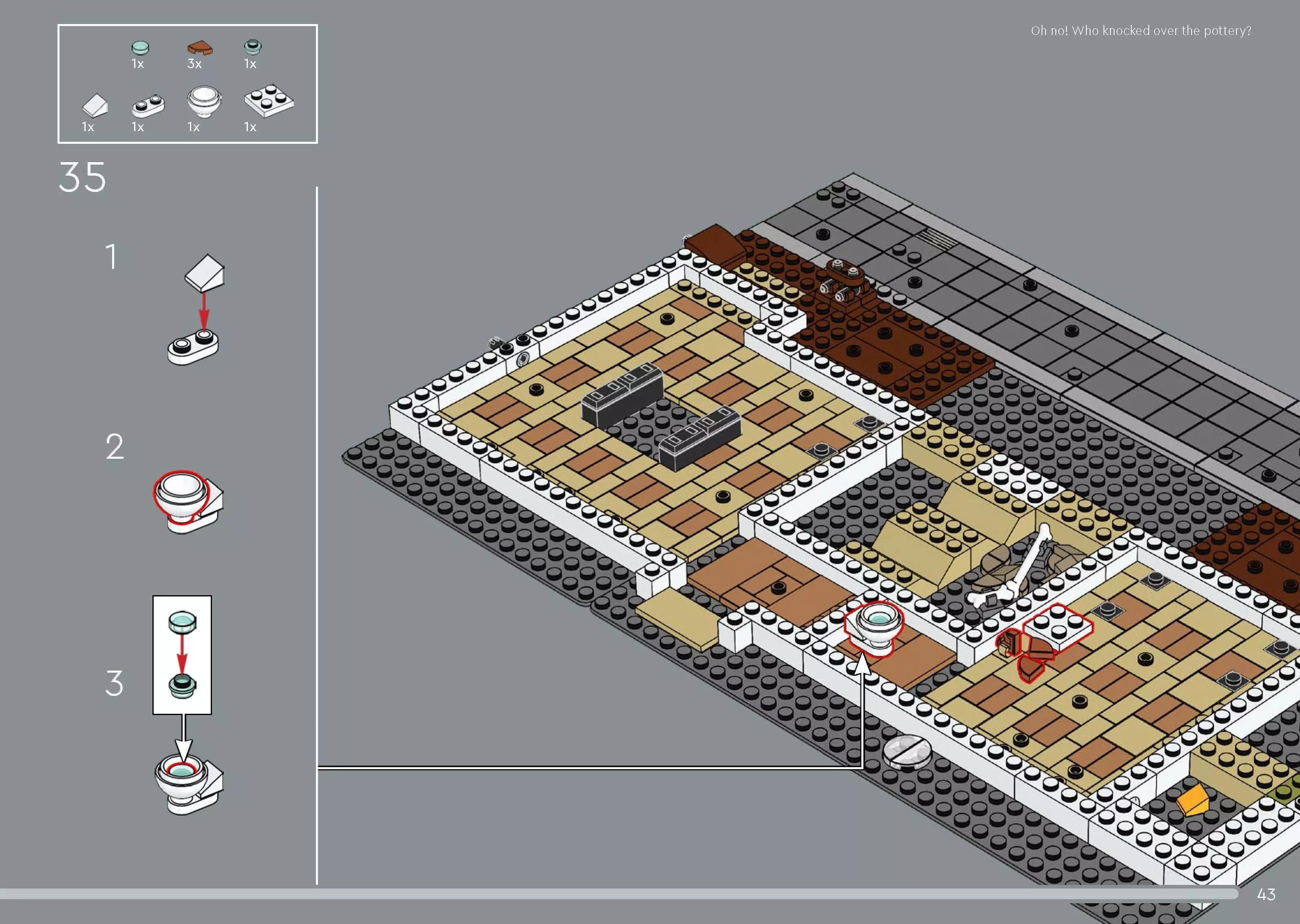 TwindBricks3D - 10326 Natural History Museum 3D print model_57