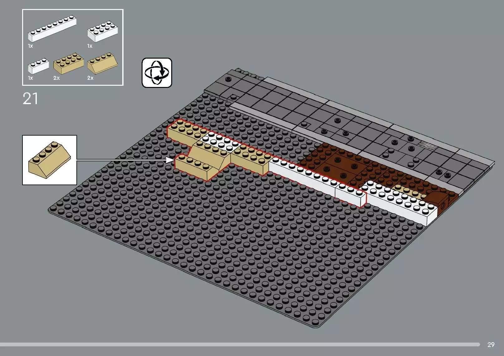 TwindBricks3D - 10326 Natural History Museum 3D print model_43