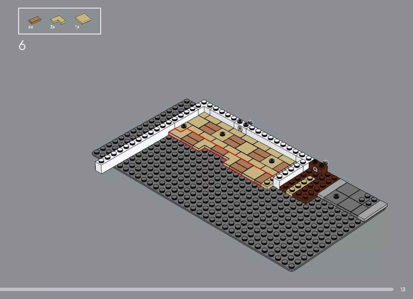 TwindBricks3D - 10326 Natural History Museum 3D print model_27