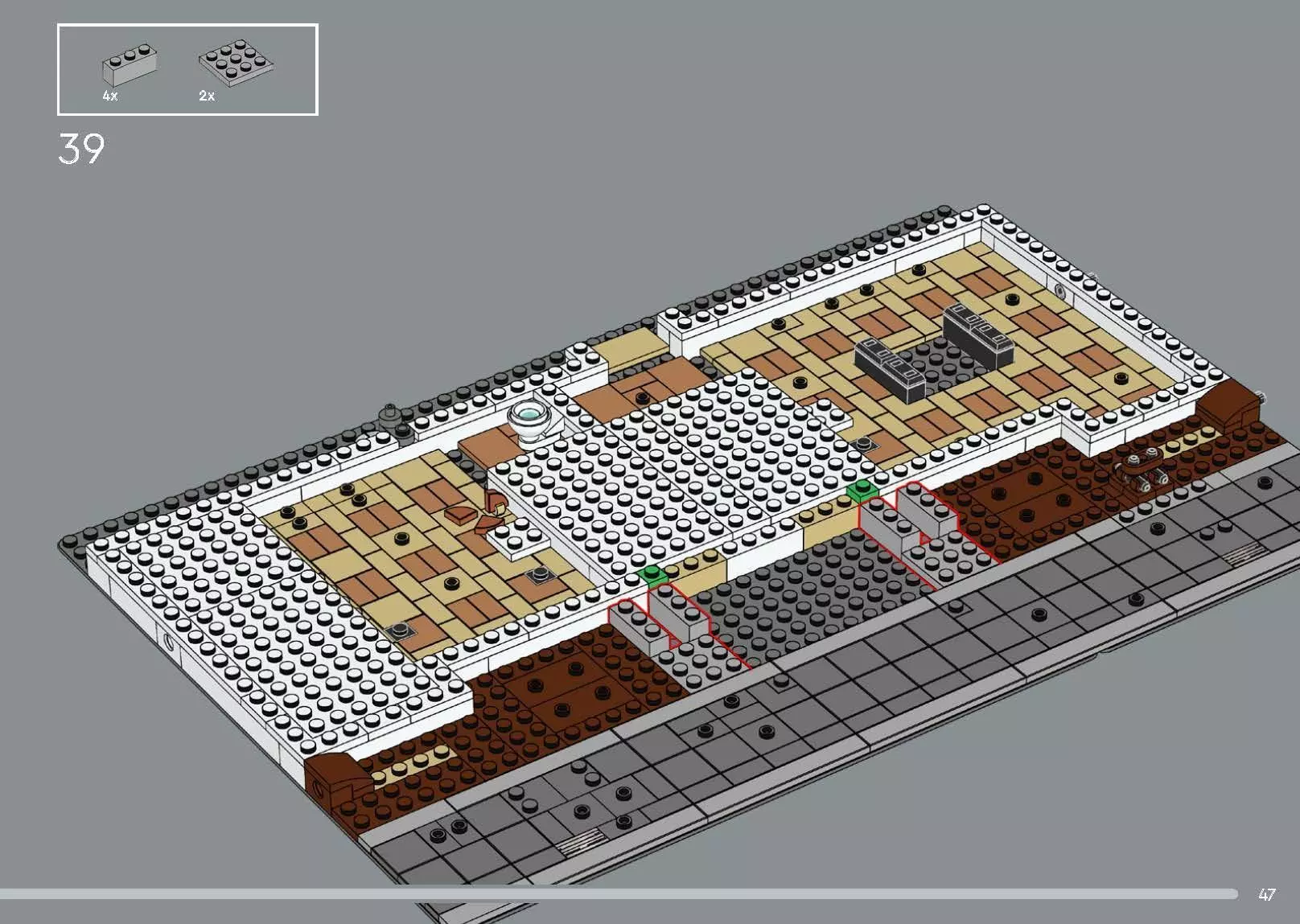 TwindBricks3D - 10326 Natural History Museum 3D print model_61