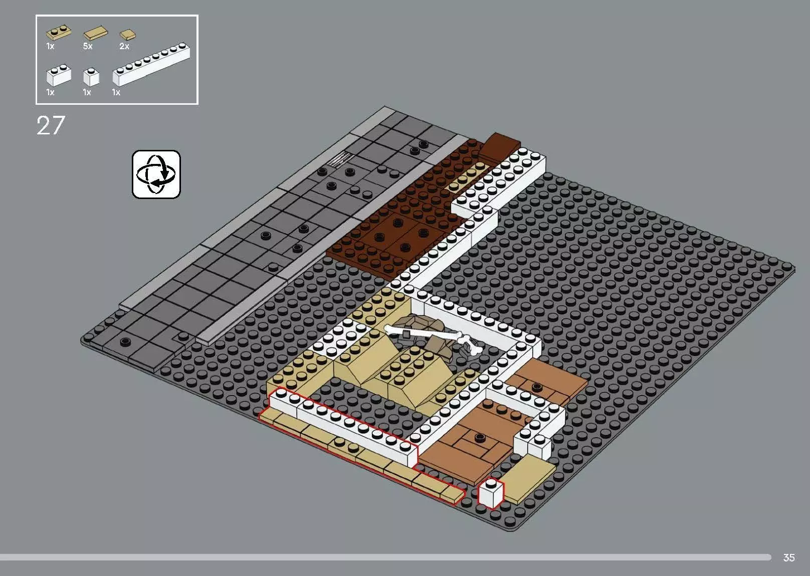 TwindBricks3D - 10326 Natural History Museum 3D print model_49