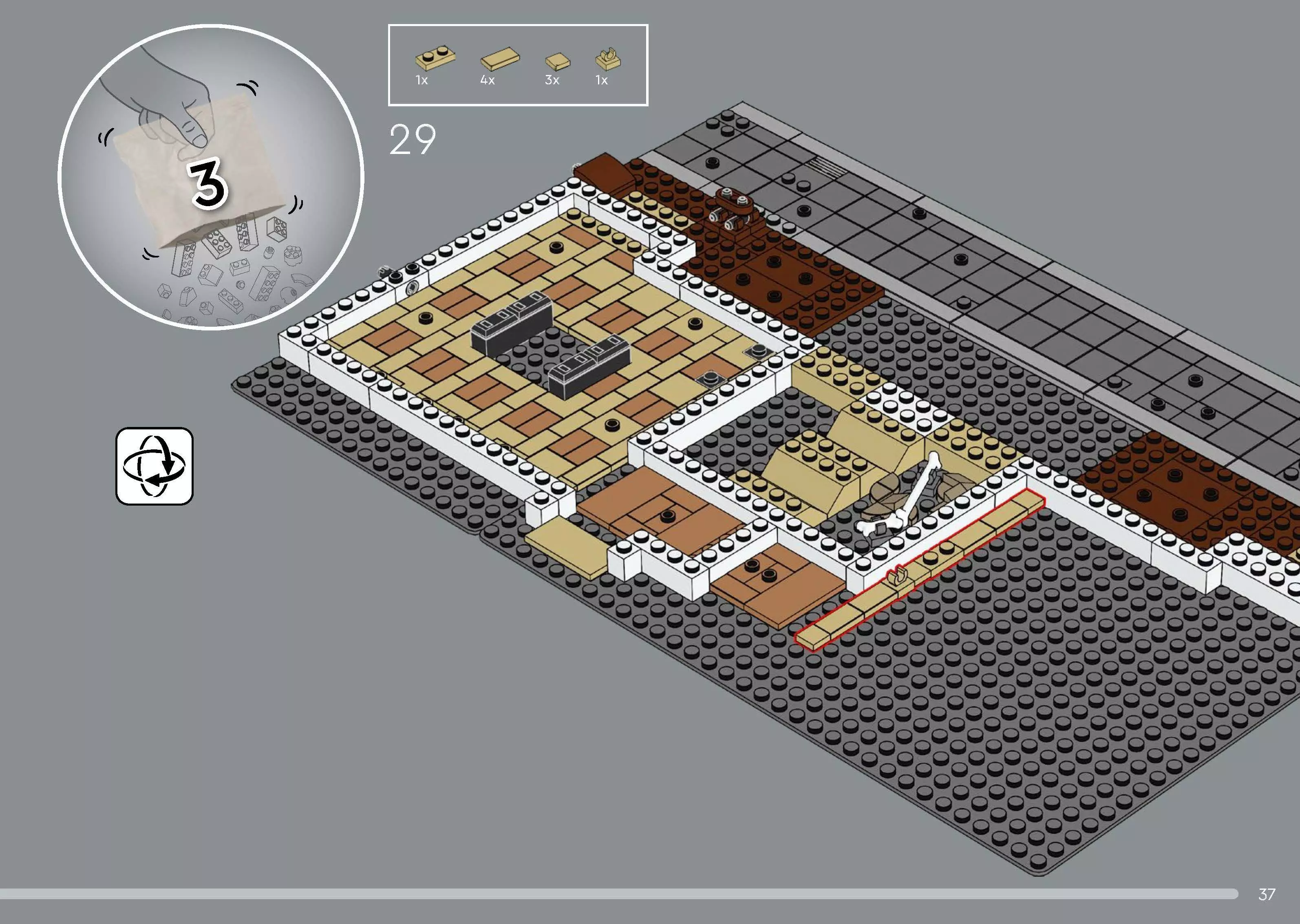 TwindBricks3D - 10326 Natural History Museum 3D print model_51