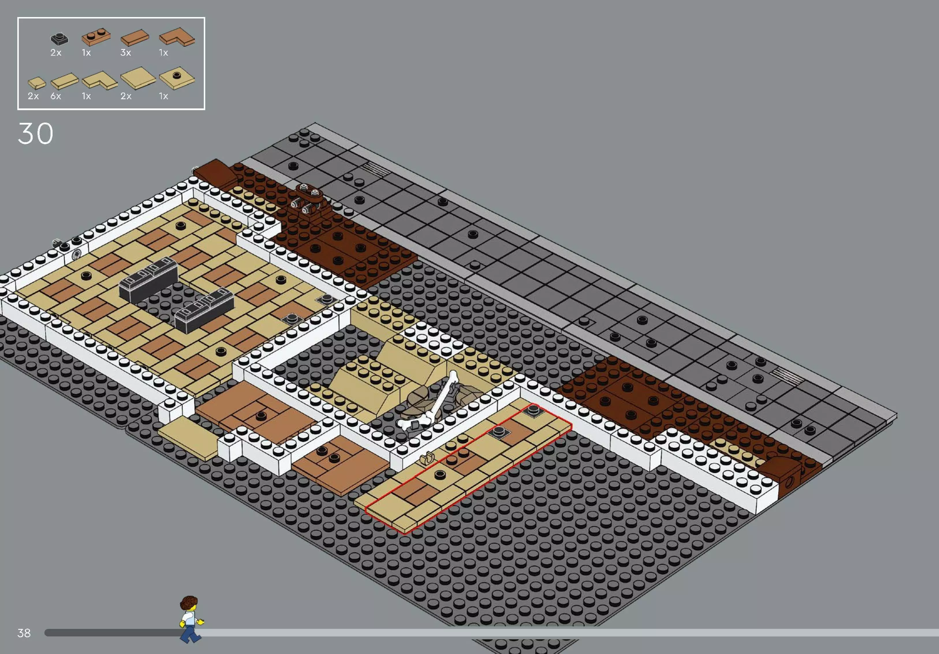 TwindBricks3D - 10326 Natural History Museum 3D print model_52