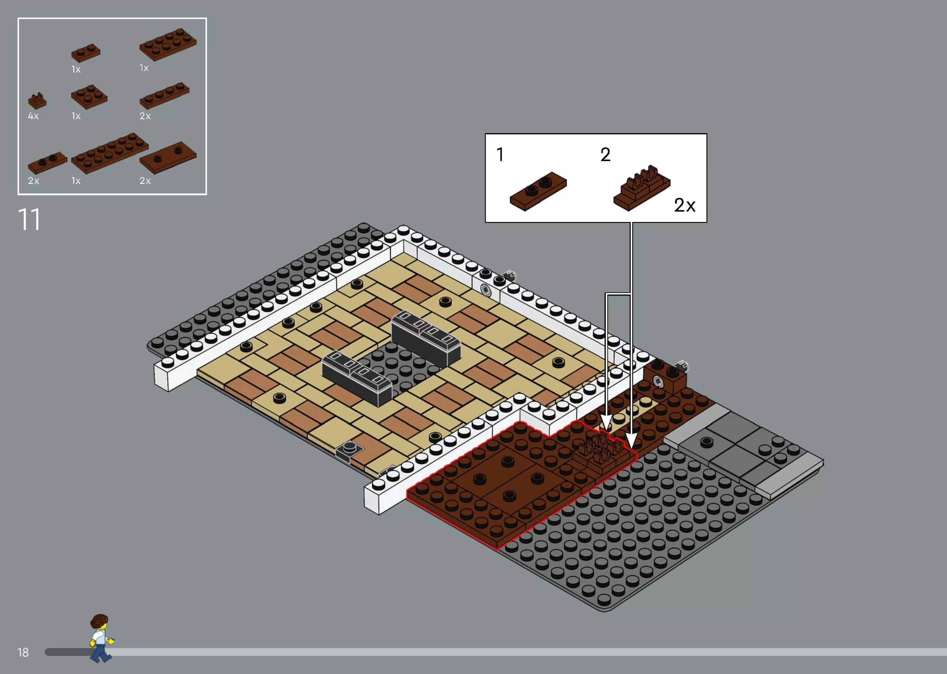 TwindBricks3D - 10326 Natural History Museum 3D print model_32