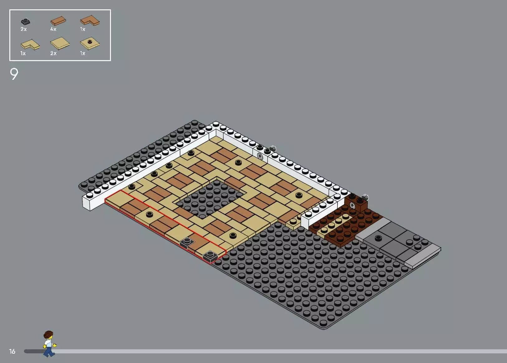 TwindBricks3D - 10326 Natural History Museum 3D print model_30