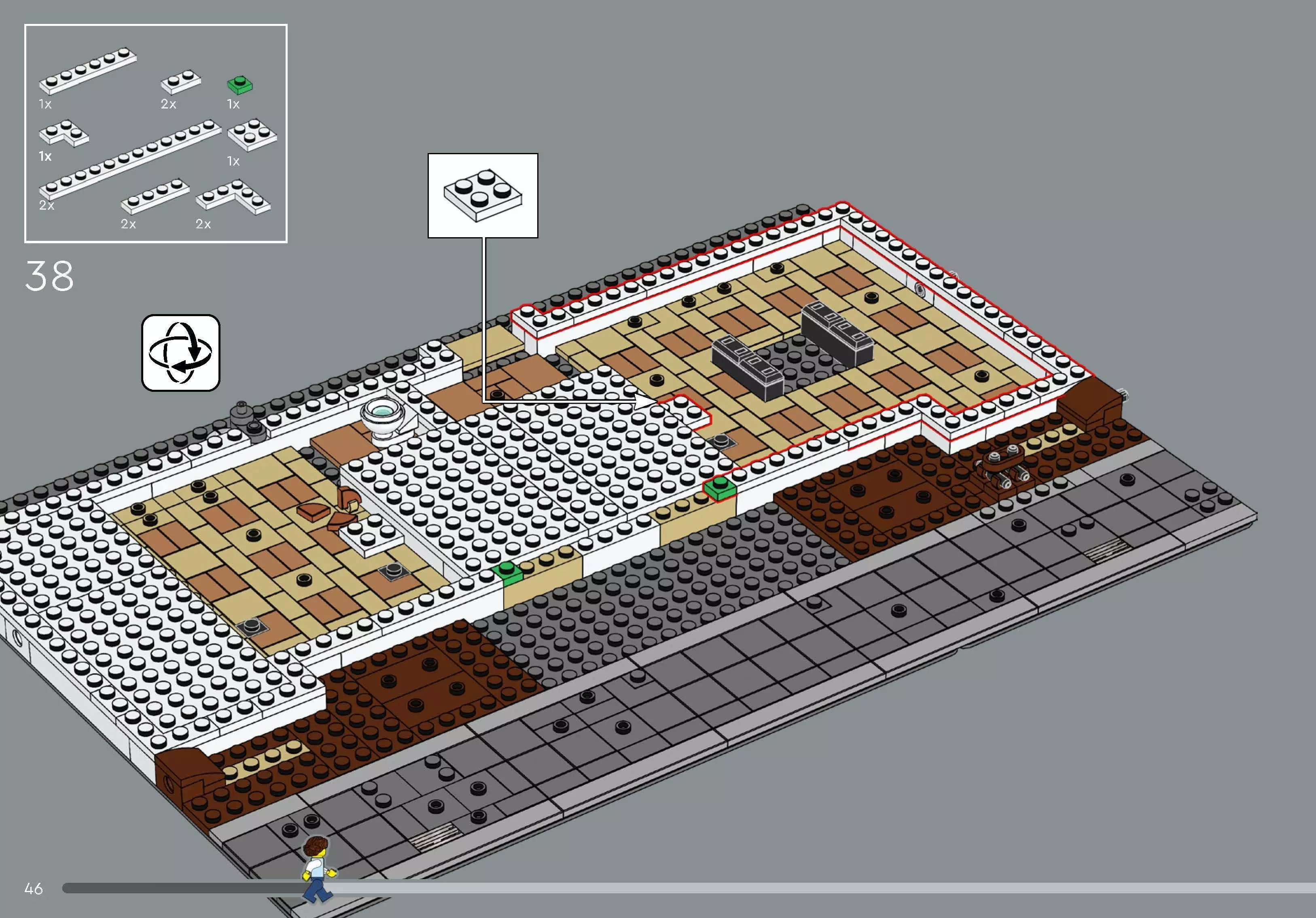 TwindBricks3D - 10326 Natural History Museum 3D print model_60